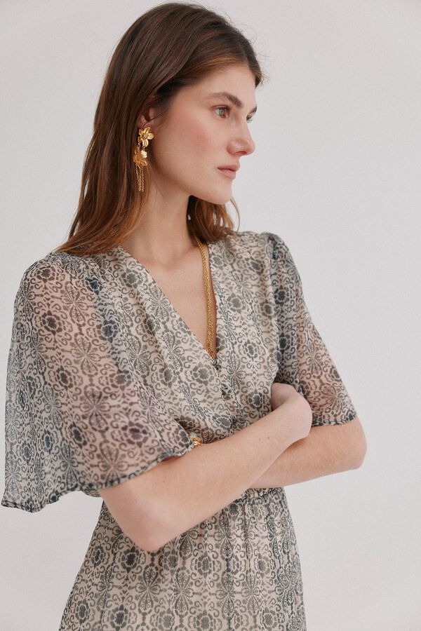 Hoss Intropia Adela. Vestido fluido Multicolor