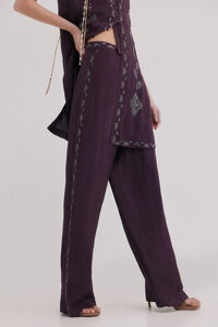 Hoss Intropia Prisca. Pantal&oacute;n bordado