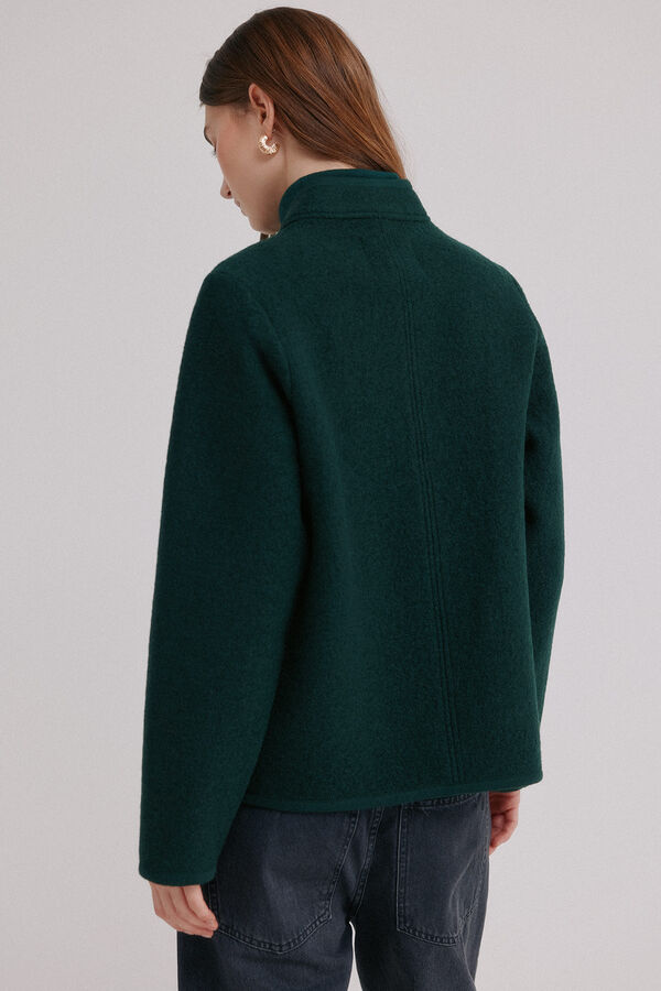 Hoss Intropia Flavia. Chaqueta austriaca Verde oscuro