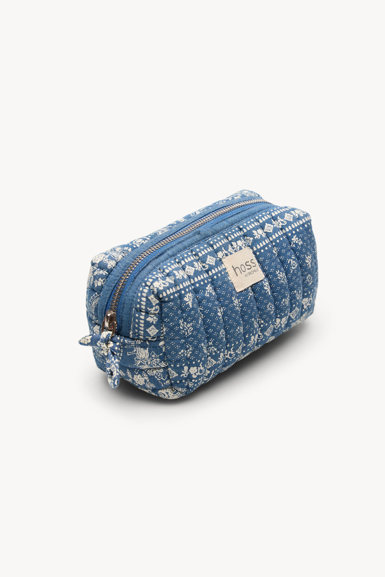 Hoss Intropia Leandra. Neceser estampado acolchado