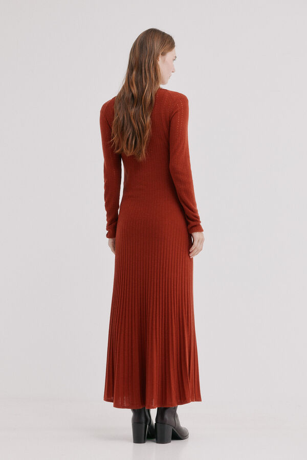 Hoss Intropia Annia.Vestido tejido Marron