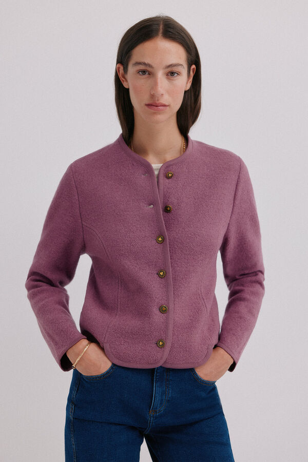 Hoss Intropia Zoe. Chamarra austriaca Lila