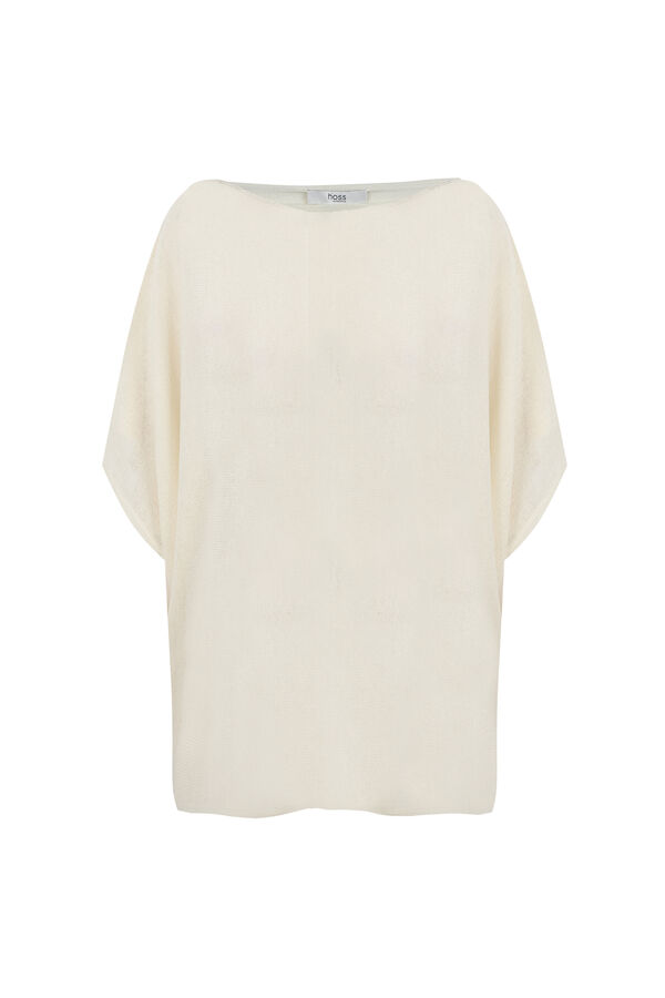Hoss Intropia Indira. Su&eacute;ter de punto Beige
