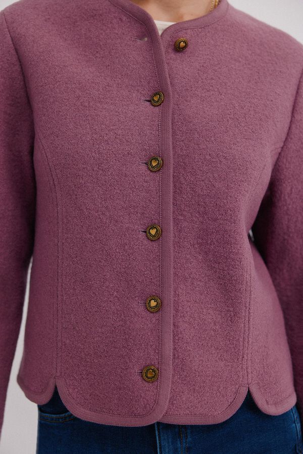 Hoss Intropia Zoe. Chamarra austriaca Lila