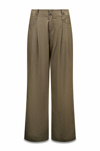 Hoss Intropia Paola. Pantalones con pliegues
