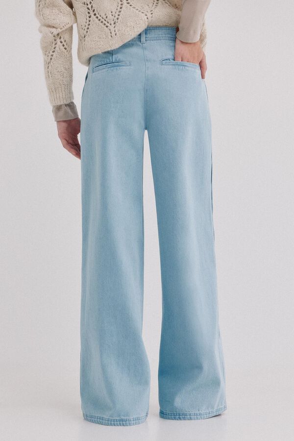 Hoss Intropia Brianna. Denim recto Azul