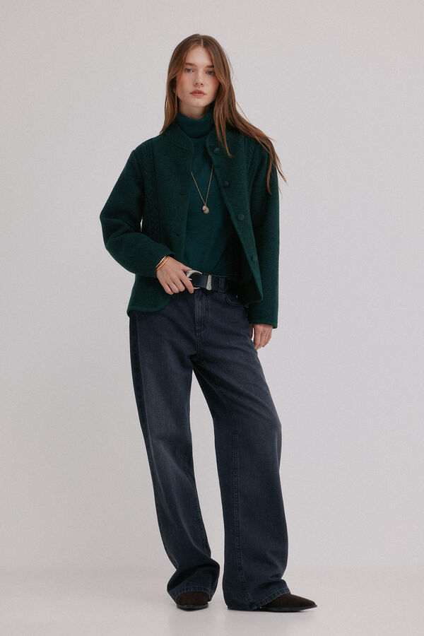 Hoss Intropia Flavia. Chaqueta austriaca Verde oscuro