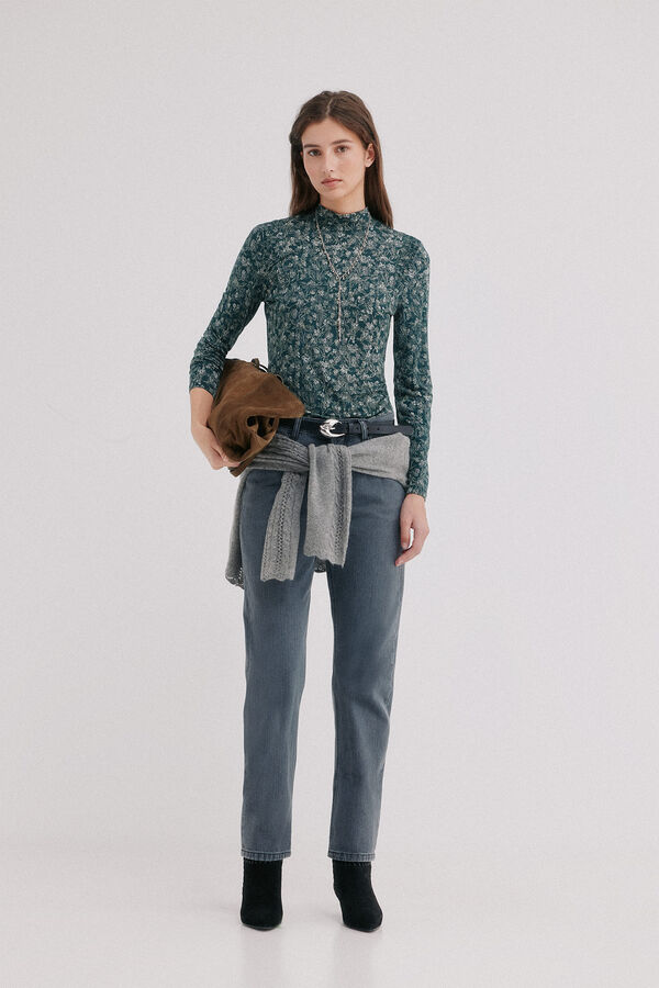 Hoss Intropia Malika. Playera paisley Multicolor