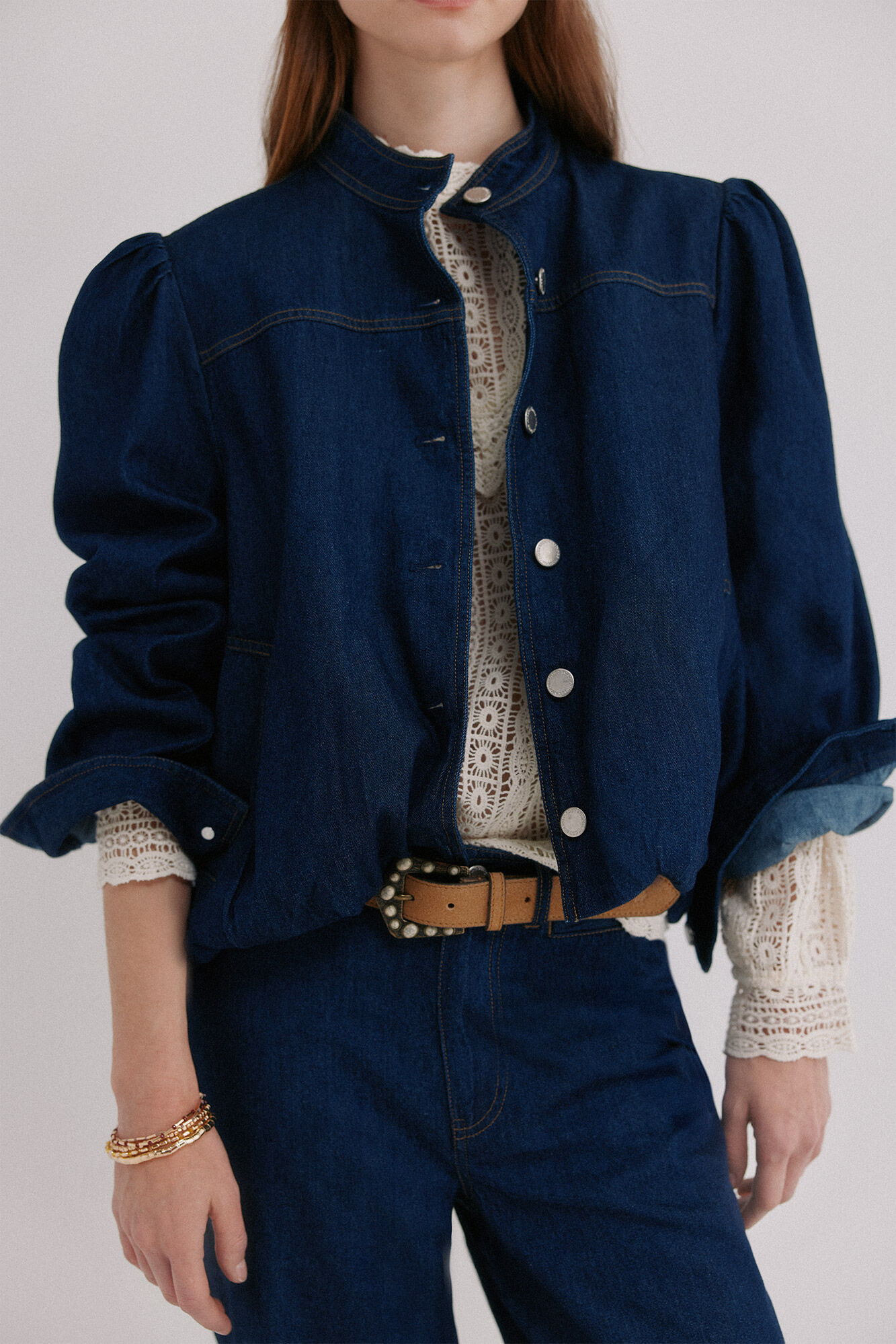 Hoss Intropia Estrella. Chaqueta corta