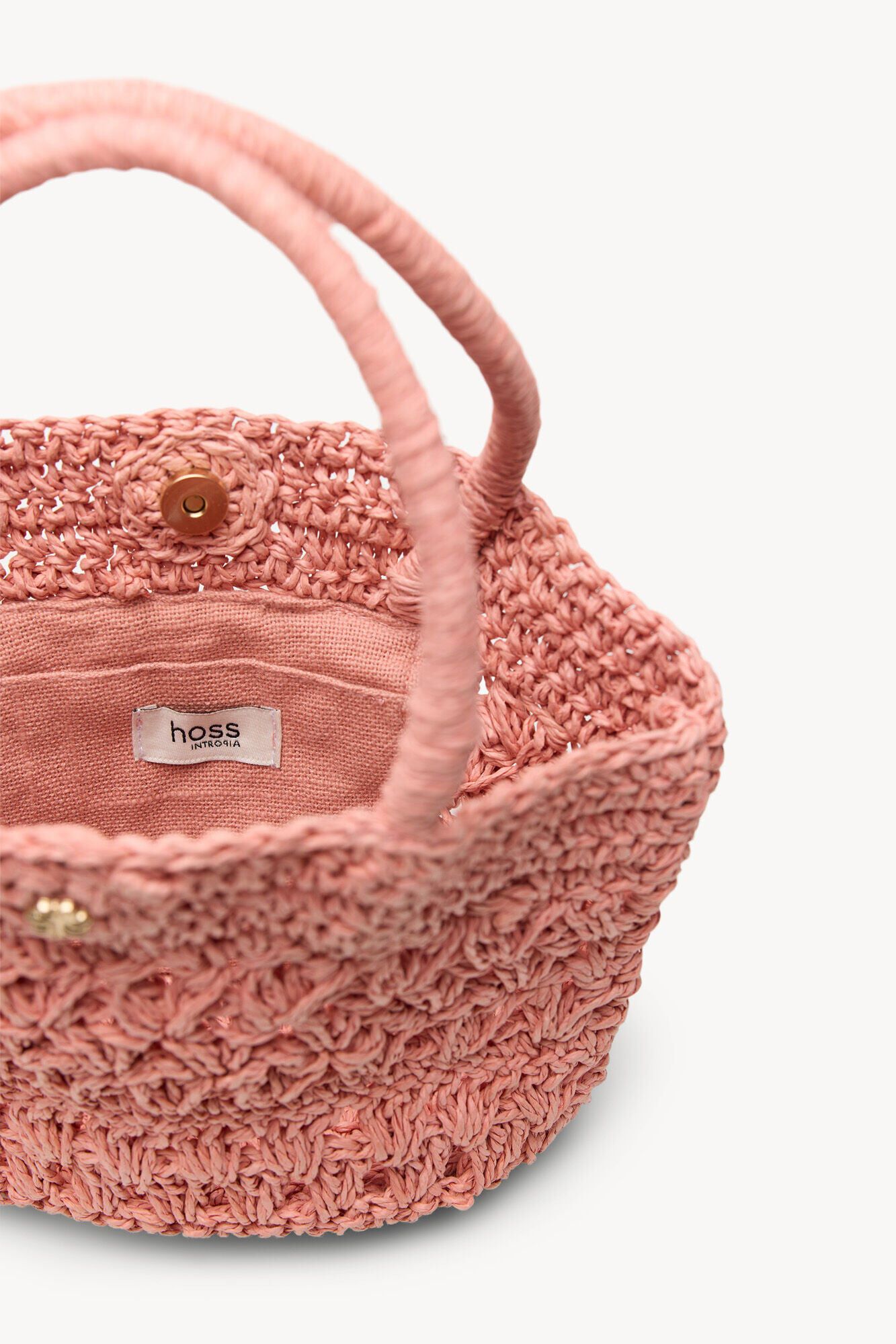 Hoss Intropia Nunile. Mini bolsa de fibras naturales