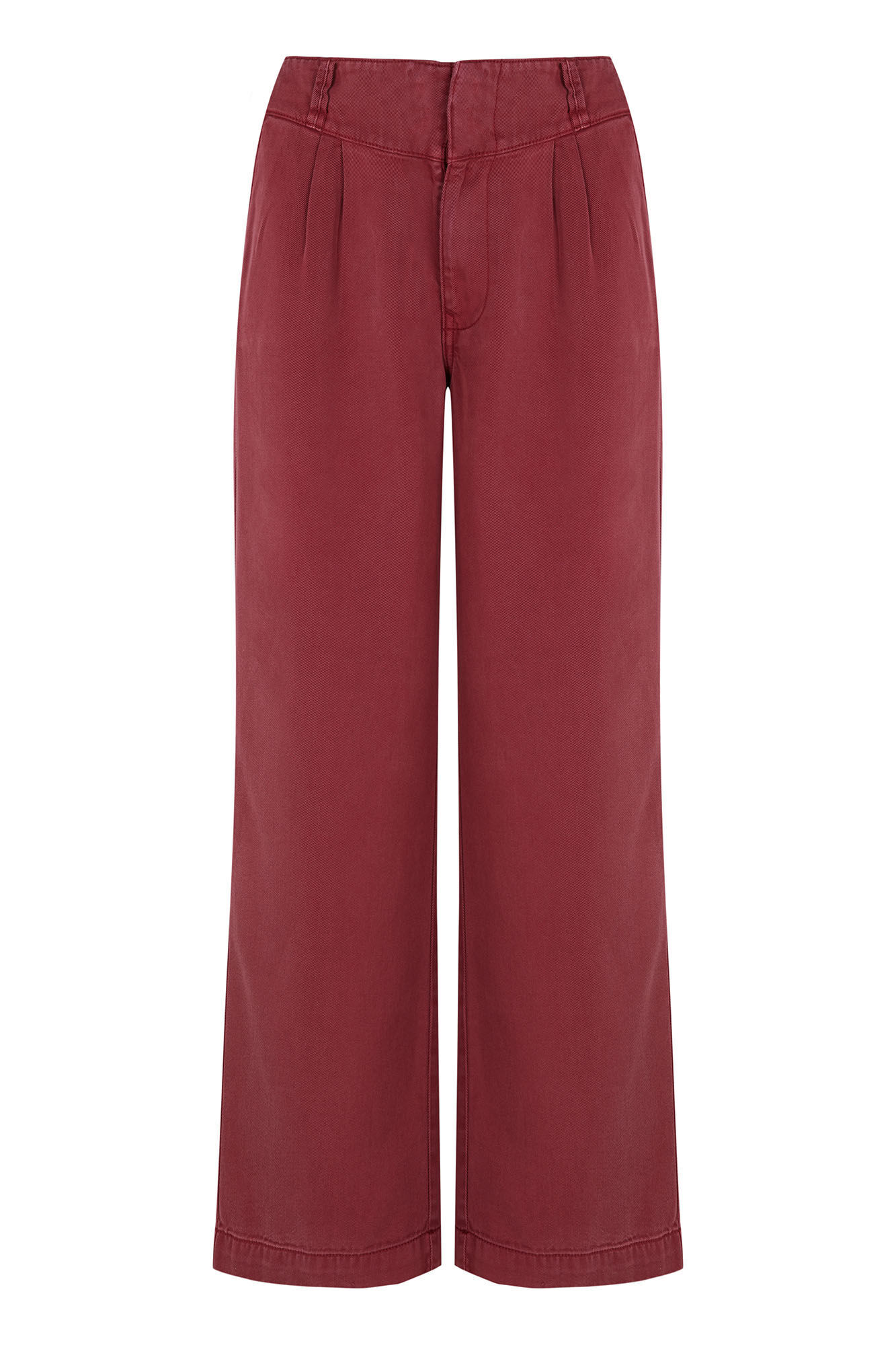 Hoss Intropia Paris. Pantal&oacute;n flu&iacute;do