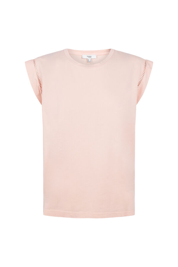 Hoss Intropia Mafi. Camiseta escote redondo Rosa