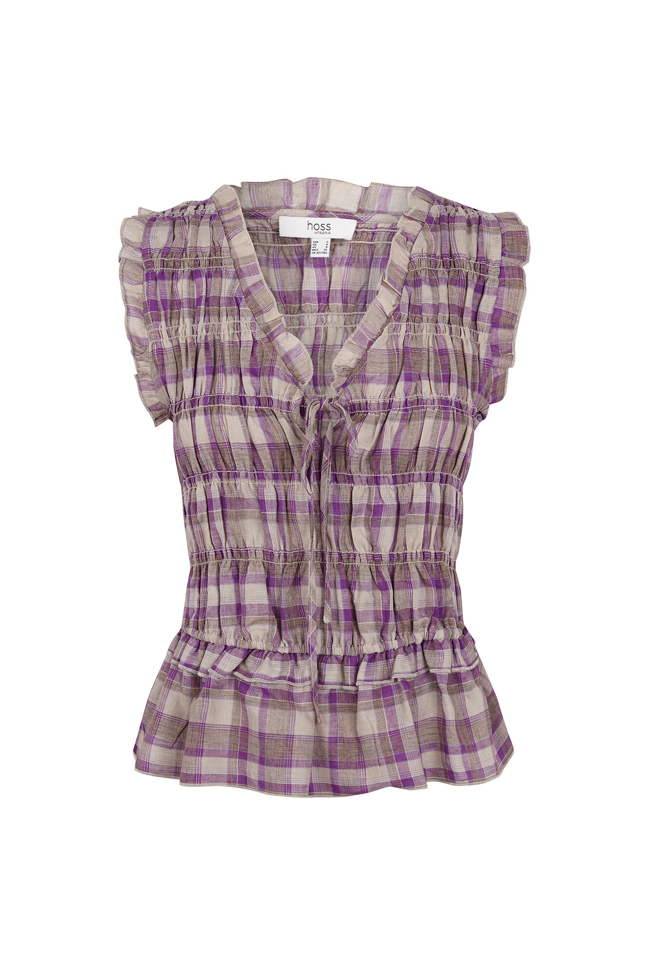 Hoss Intropia Galilea. Top cuadros