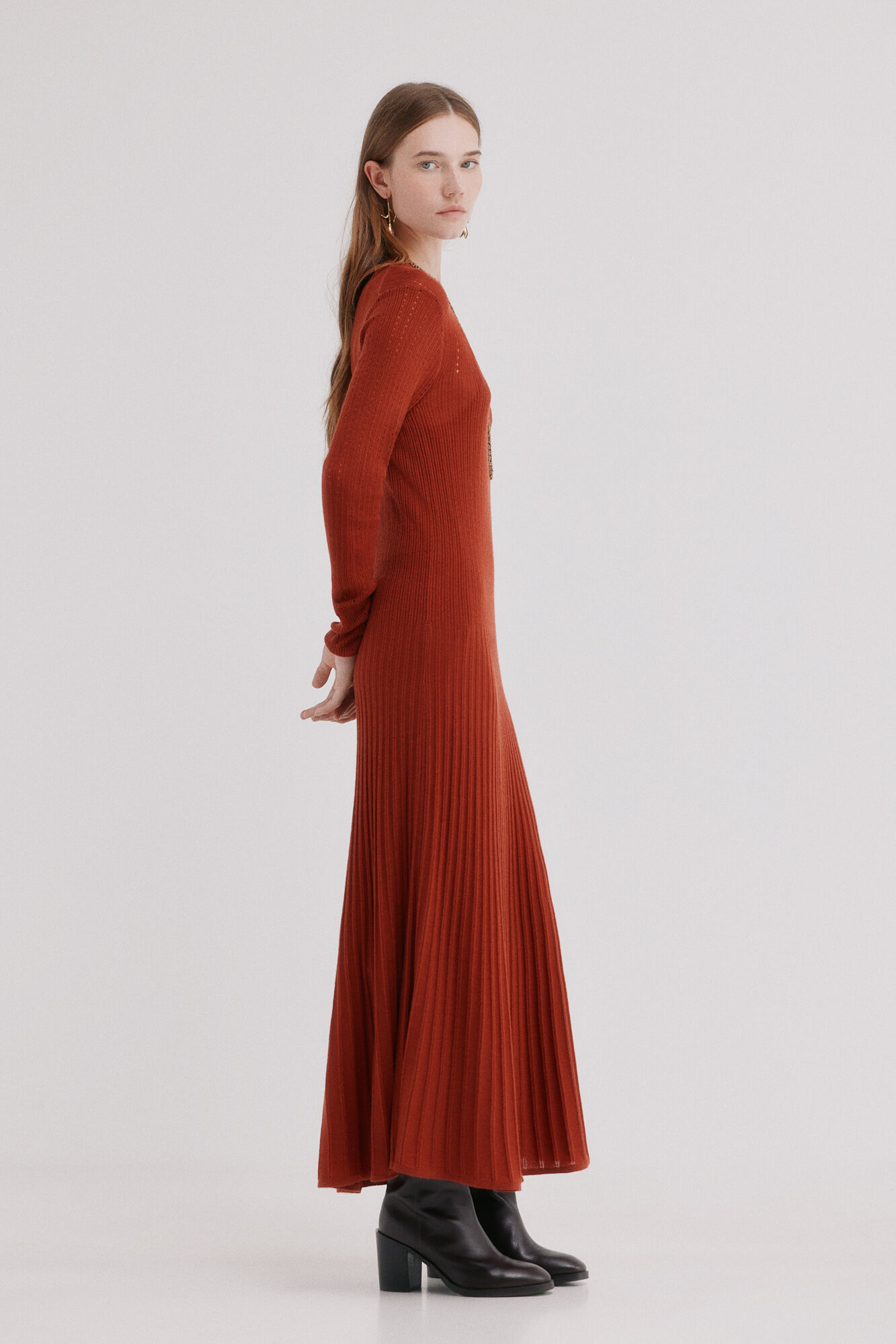 Hoss Intropia Annia.Vestido tejido