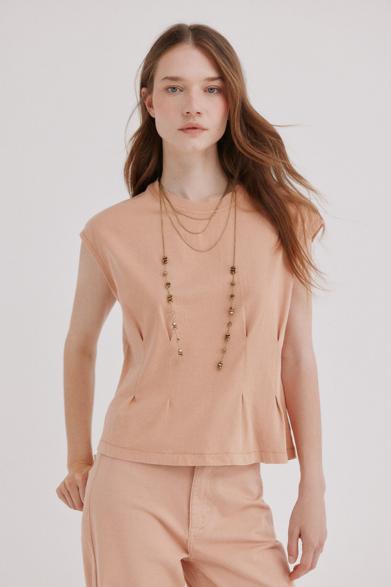 Hoss Intropia Margot. Playera entallada