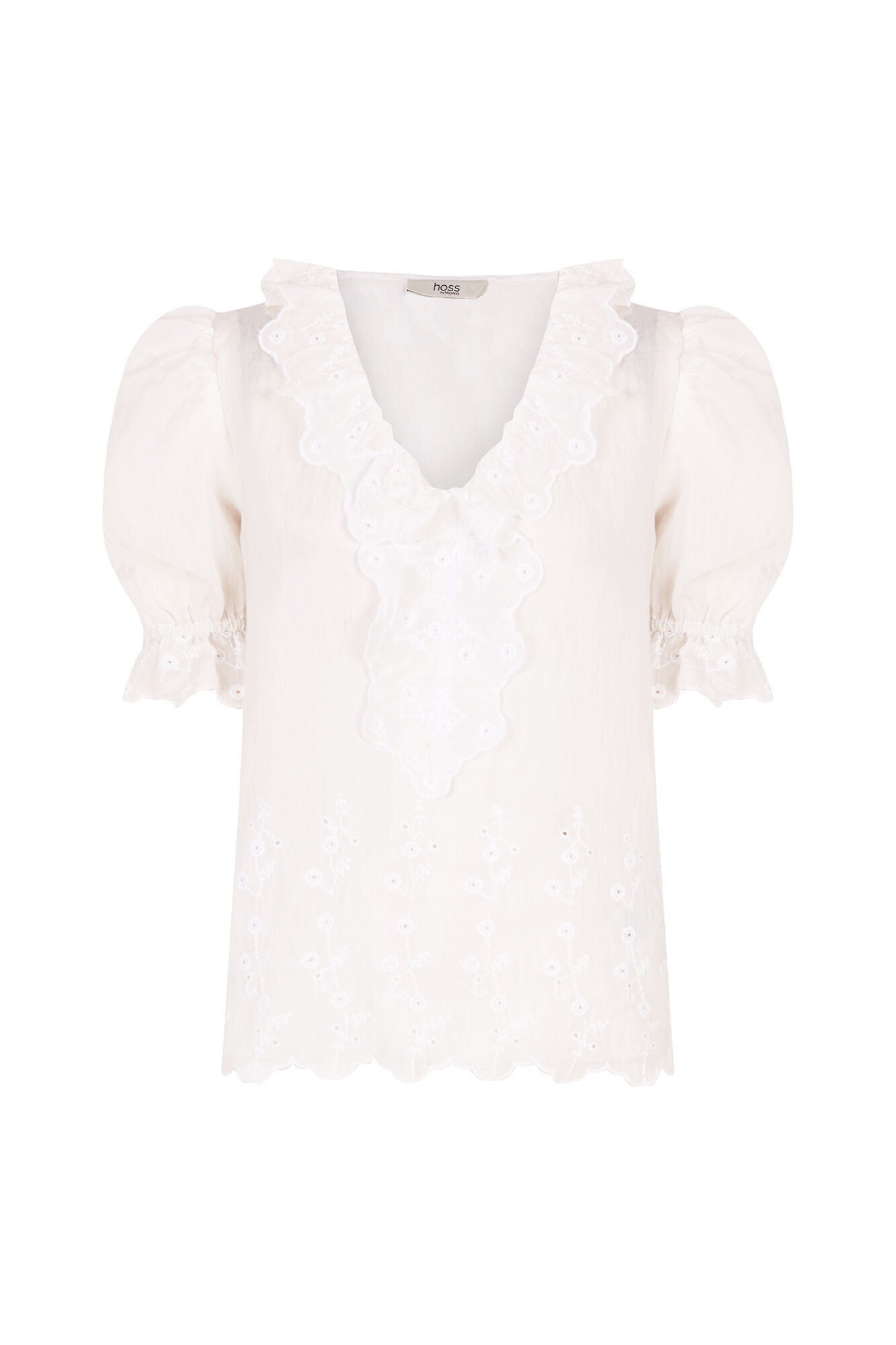 Hoss Intropia Carina. Blusa volante