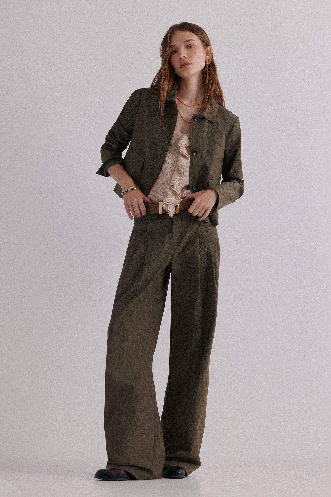 Hoss Intropia Elo&iuml;se. Chaqueta casual