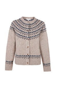 Hoss Intropia Nilda. Chamarra de punto