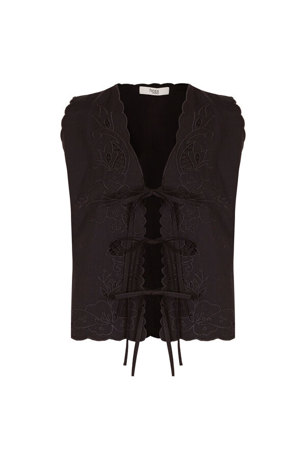 Hoss Intropia Cecilia. Blusa lazada Negro