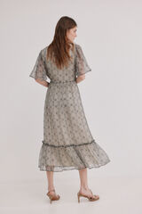 Hoss Intropia Adela. Vestido fluido Multicolor