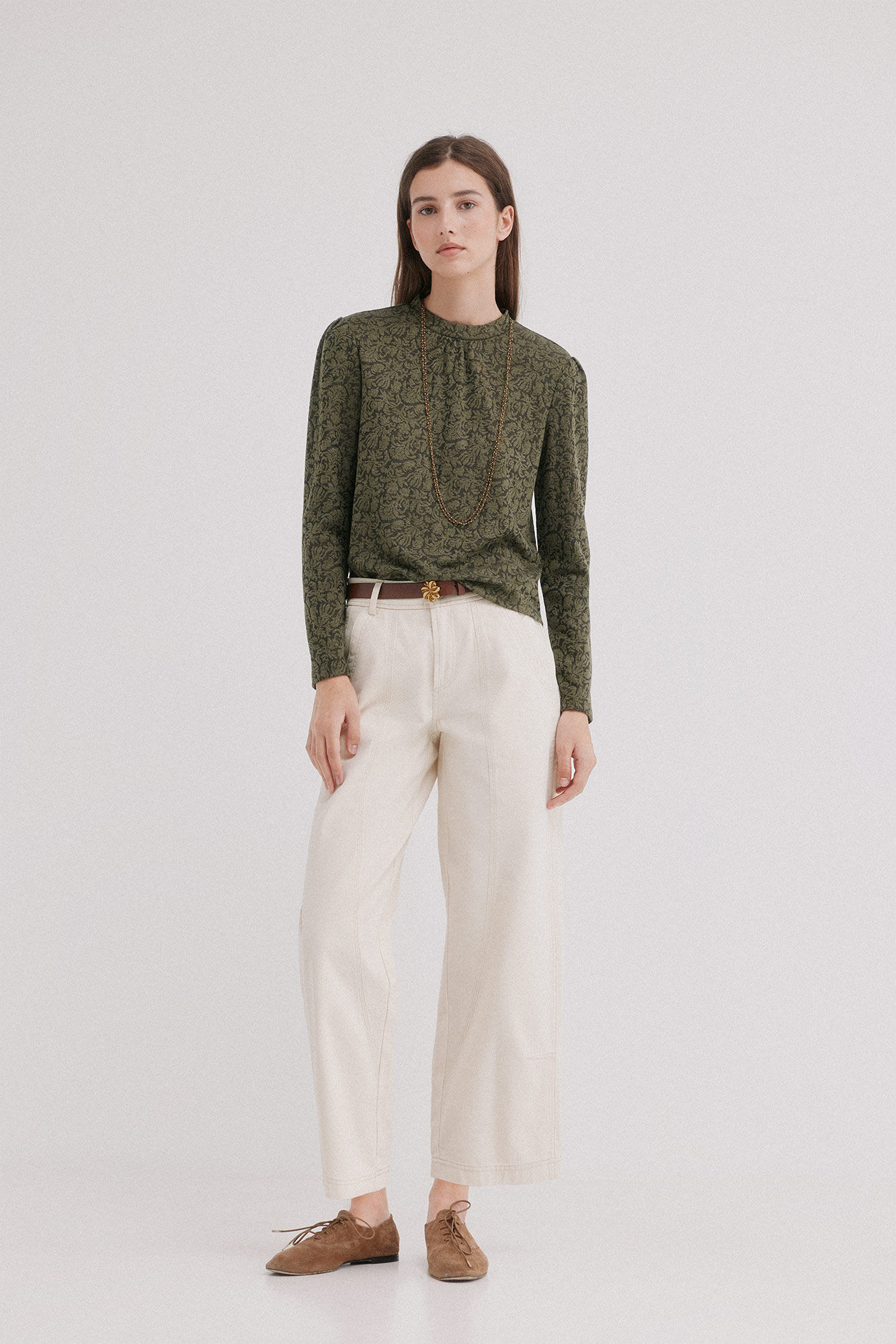 Hoss Intropia Mirel. Playera textura