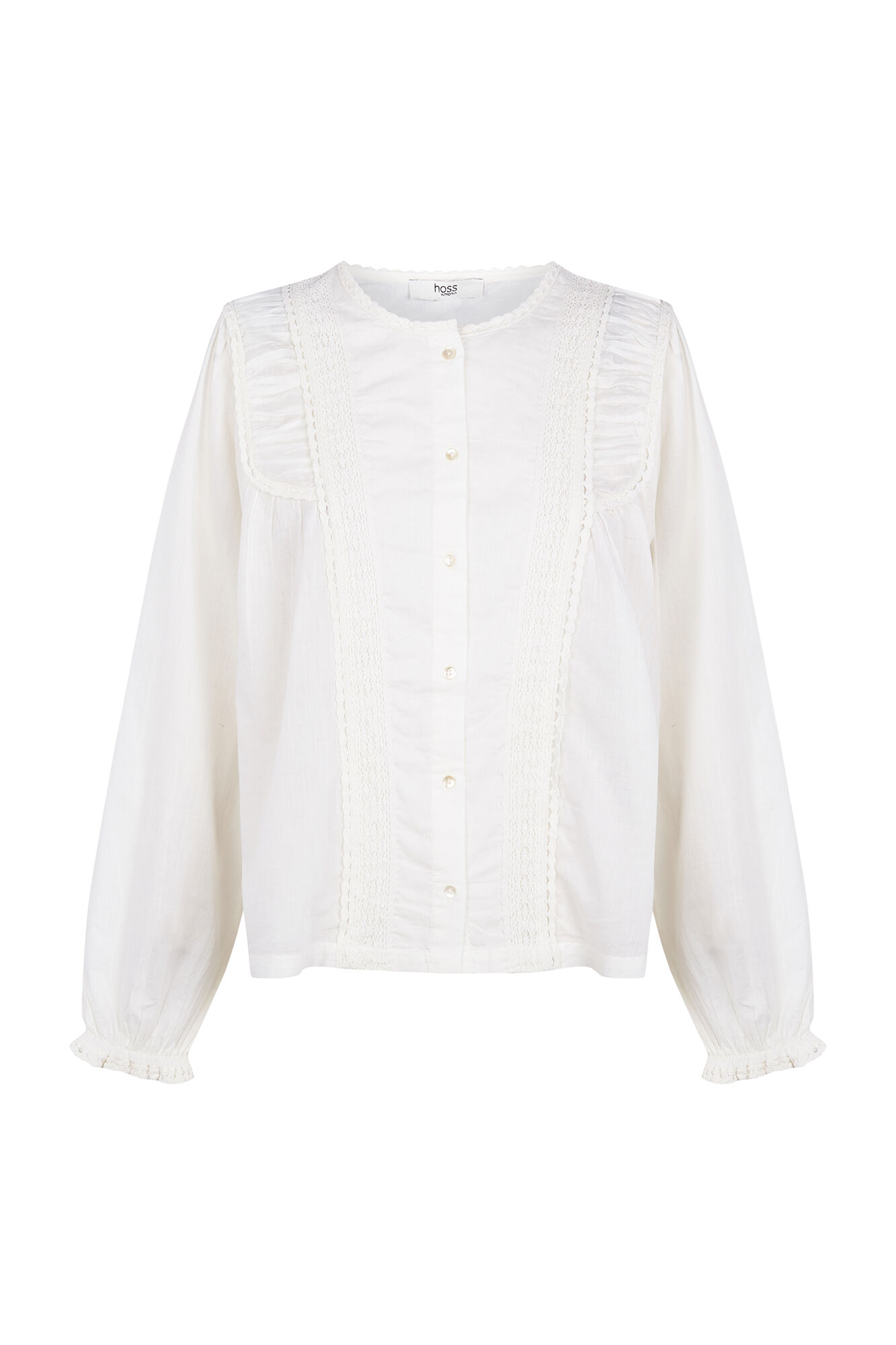 Hoss Intropia Caelia. Blusa fluida