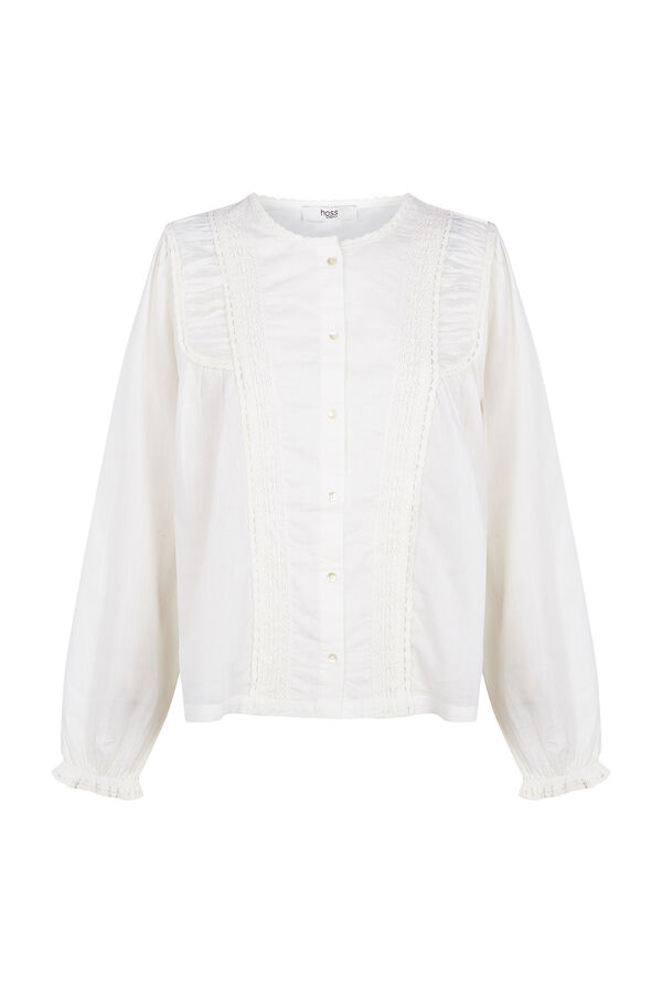 Hoss Intropia Caelia. Blusa fluida Marfil