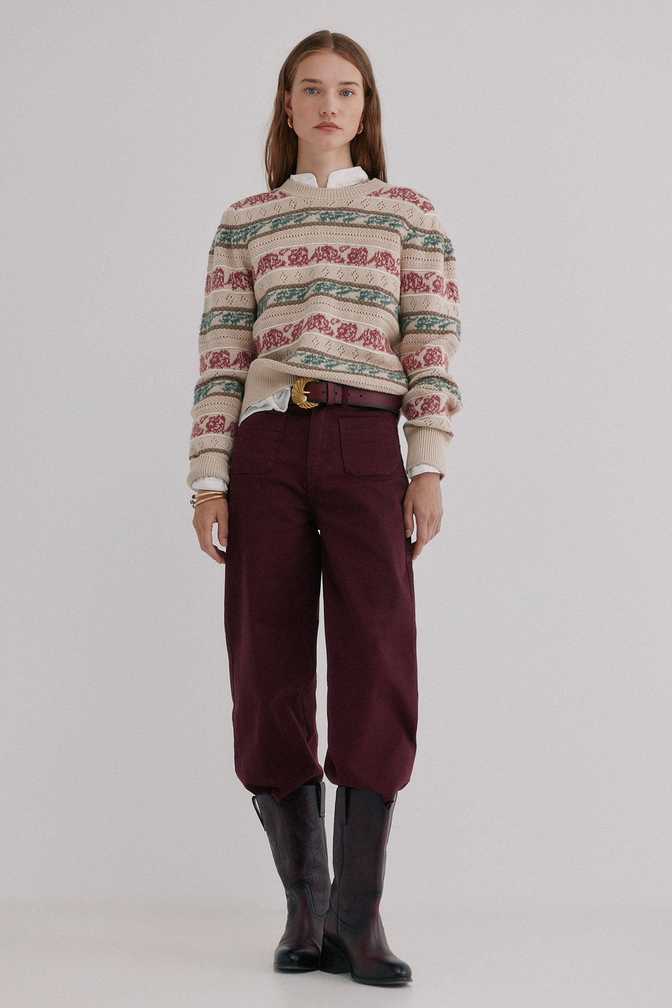 Hoss Intropia Irene. Su&eacute;ter calado