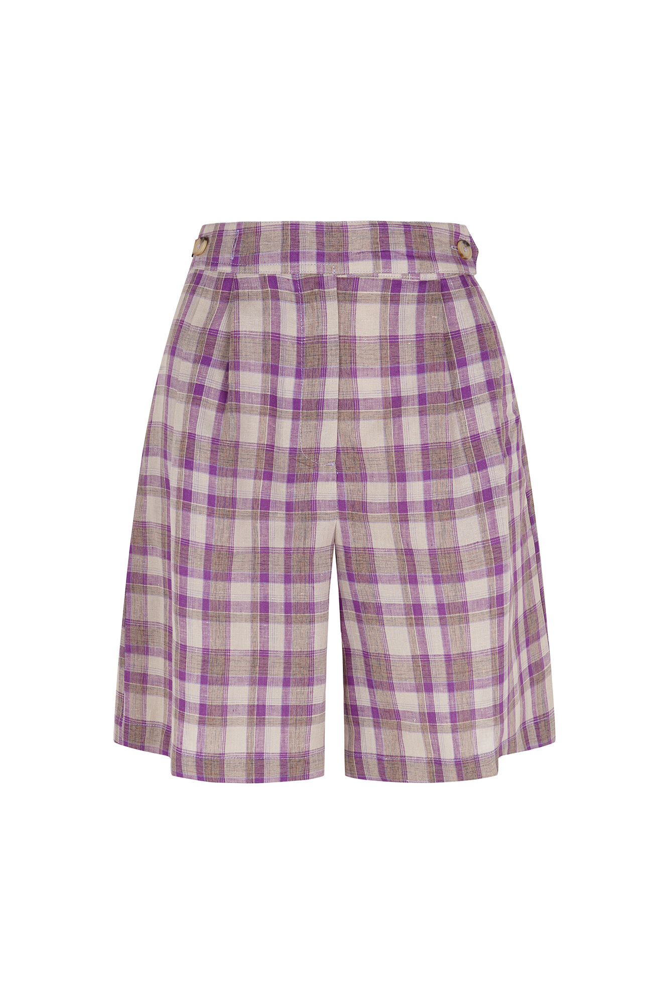 Hoss Intropia Pecky. Bermuda estampada