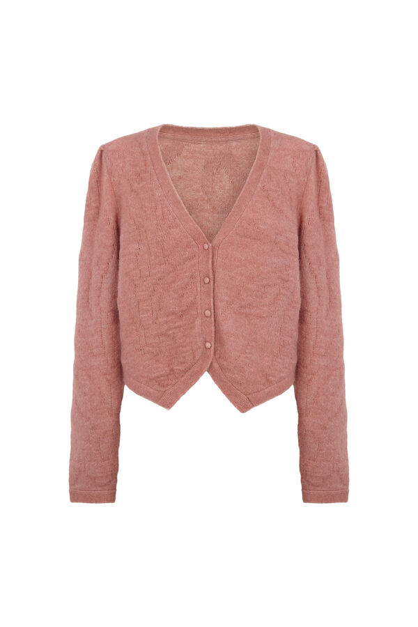 Hoss Intropia Nola. Chamarra de tejido Rosa
