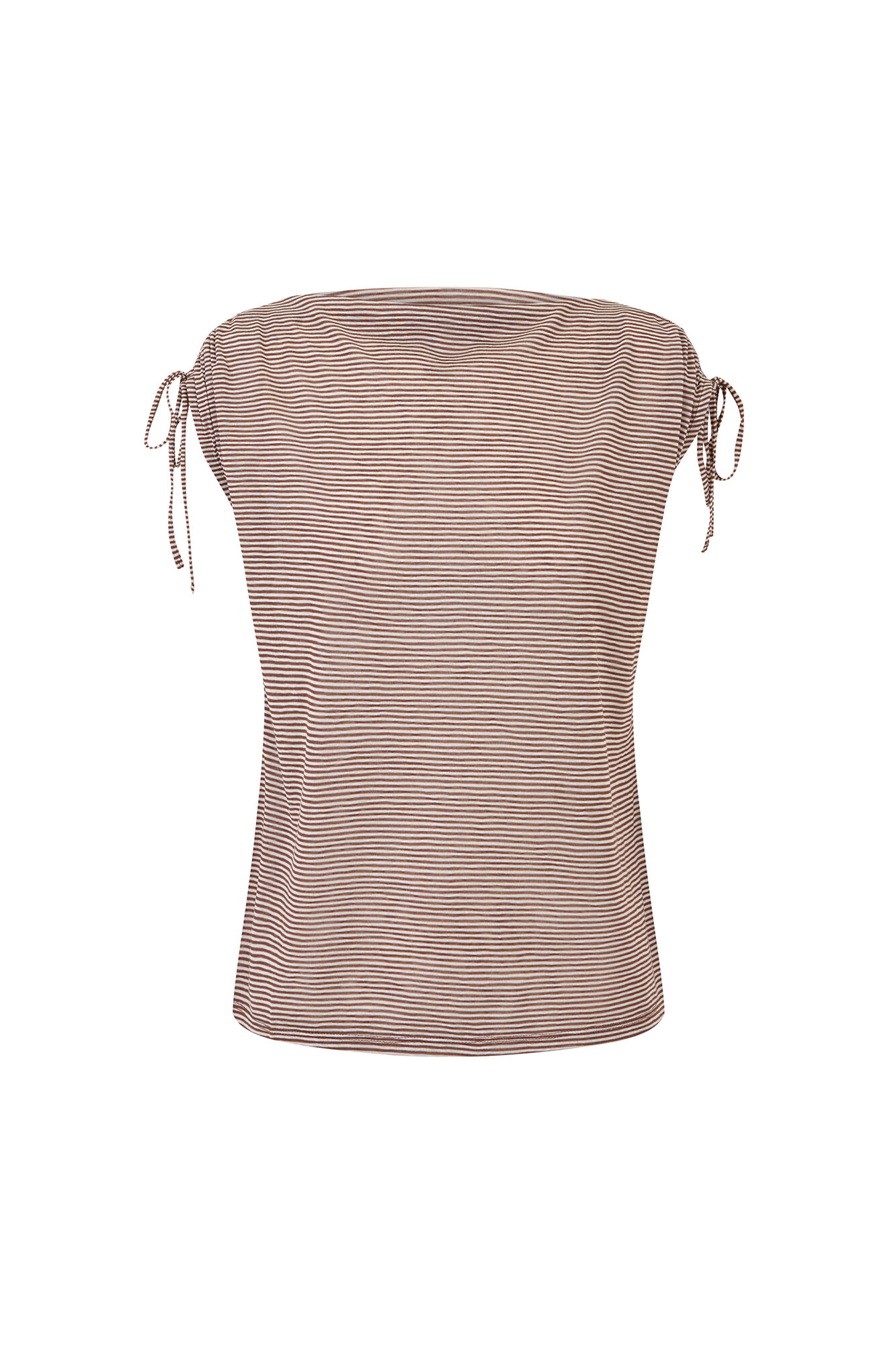 Hoss Intropia Madison. Playera fruncidos