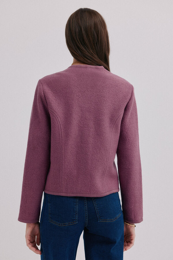 Hoss Intropia Zoe. Chamarra austriaca Lila