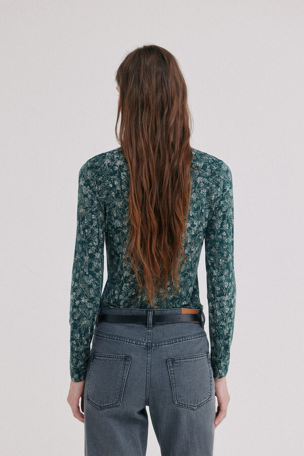 Hoss Intropia Malika. Playera paisley Multicolor