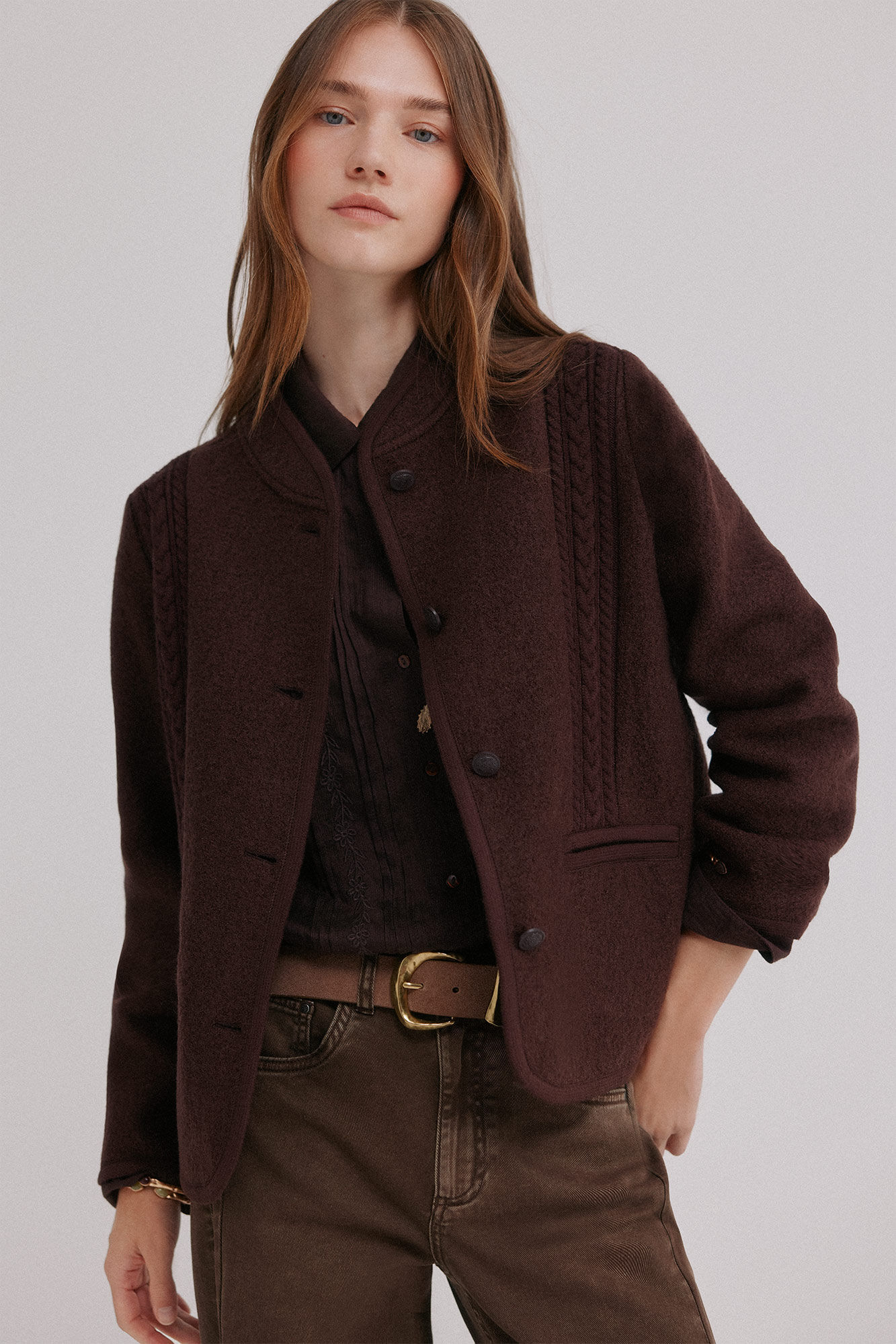 Hoss Intropia Flavia. Chaqueta austriaca