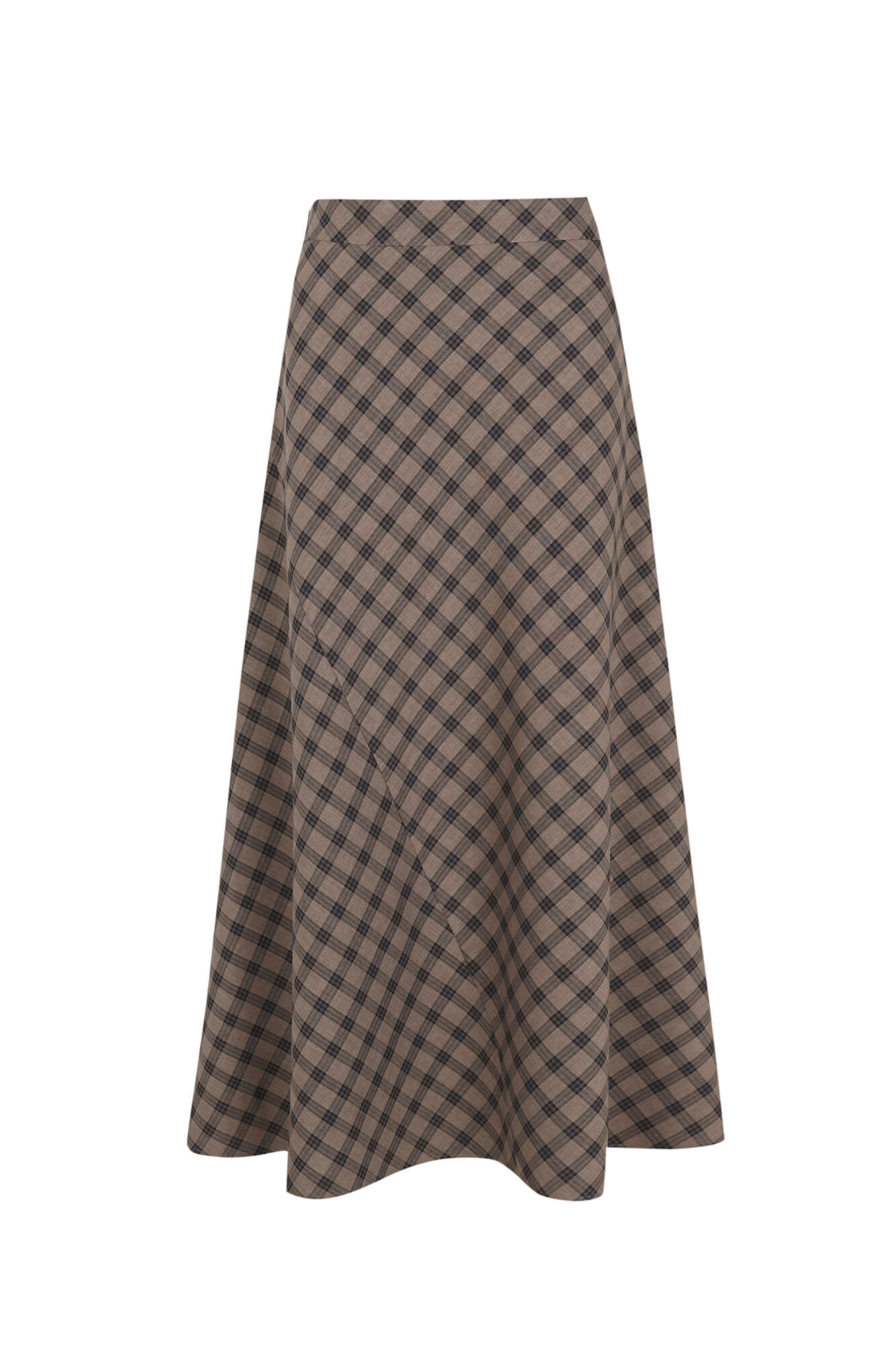 Hoss Intropia Roxe. Falda midi