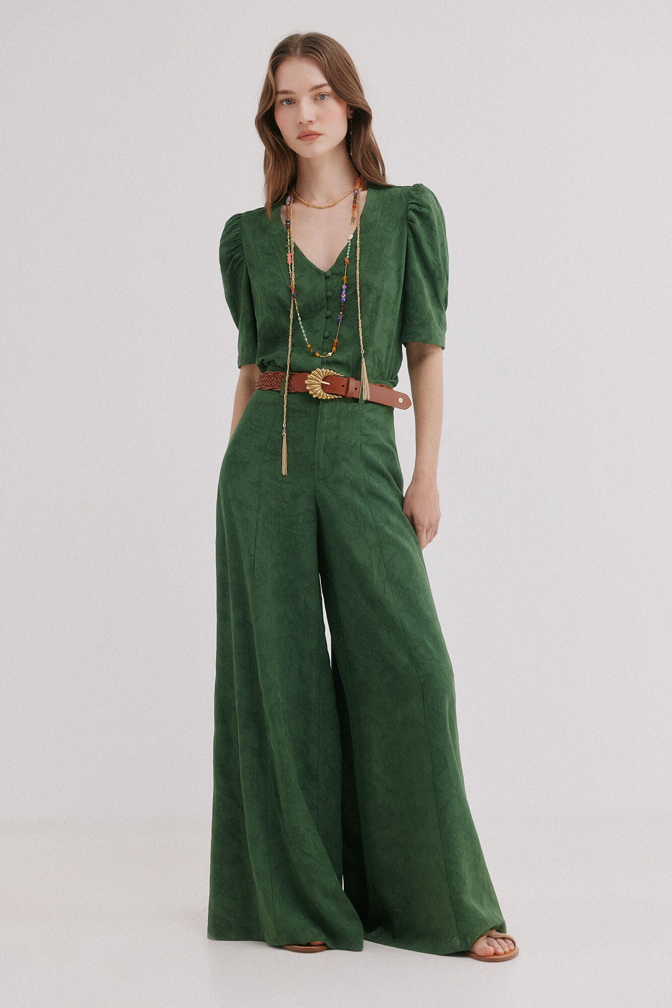 Hoss Intropia Patricia. Pantal&oacute;n tejido jaquard