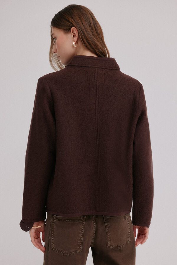 Hoss Intropia Flavia. Chamarra austriaca Marron