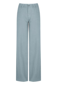 Hoss Intropia Paupa. Pantal&oacute;n de lino