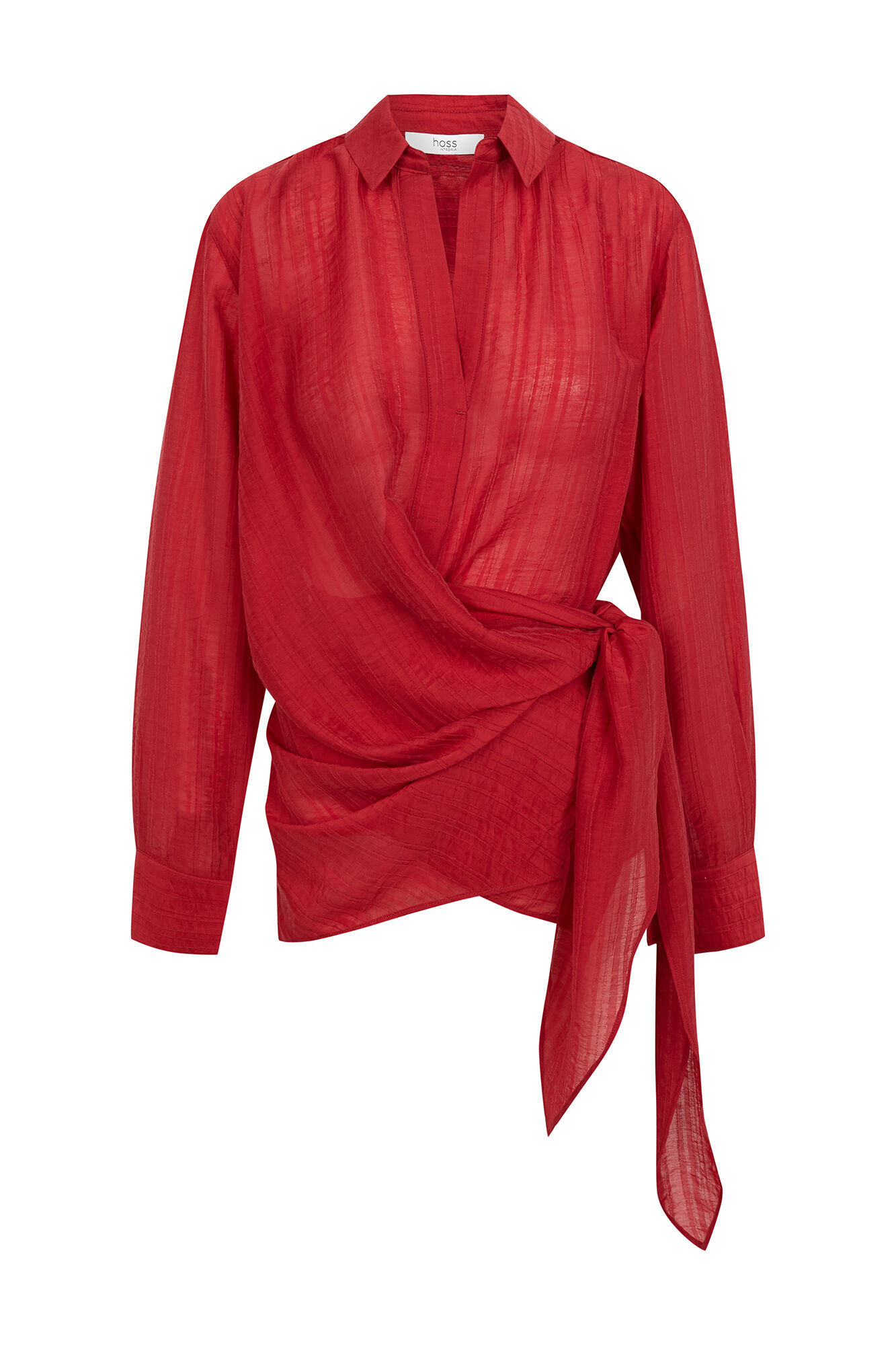 Hoss Intropia Cosette. Blusa con lazo