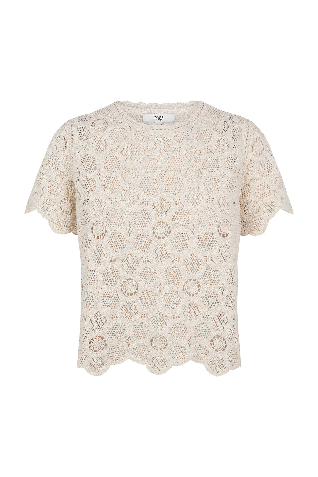 Hoss Intropia Irune. Top crochet
