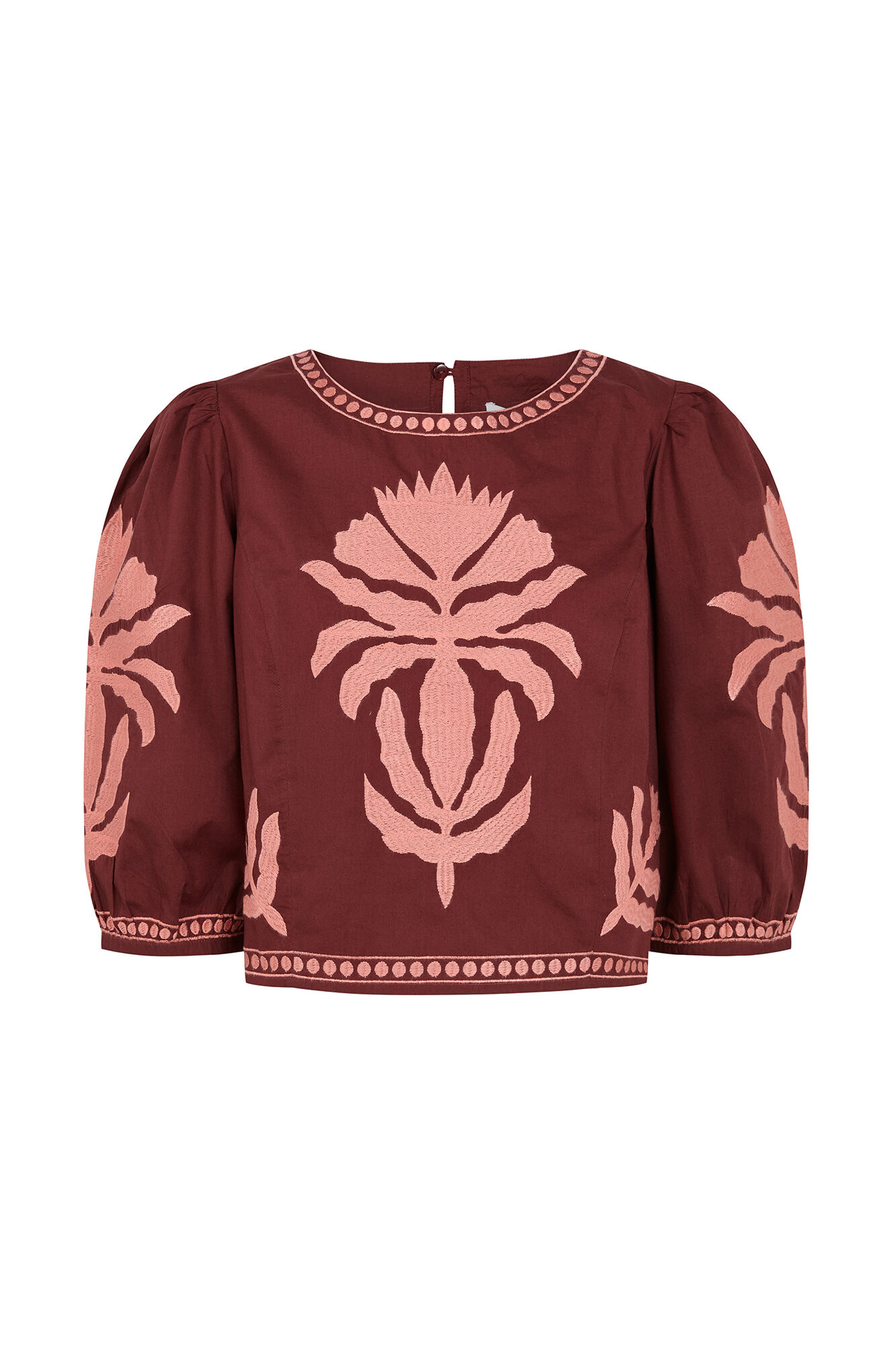 Hoss Intropia Guadalupe. Blusa de algod&oacute;n