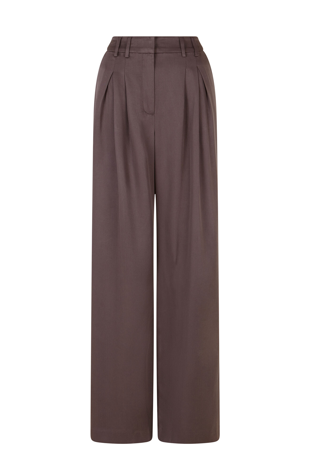 Hoss Intropia Paloma. Pantal&oacute;n de doble pliegue