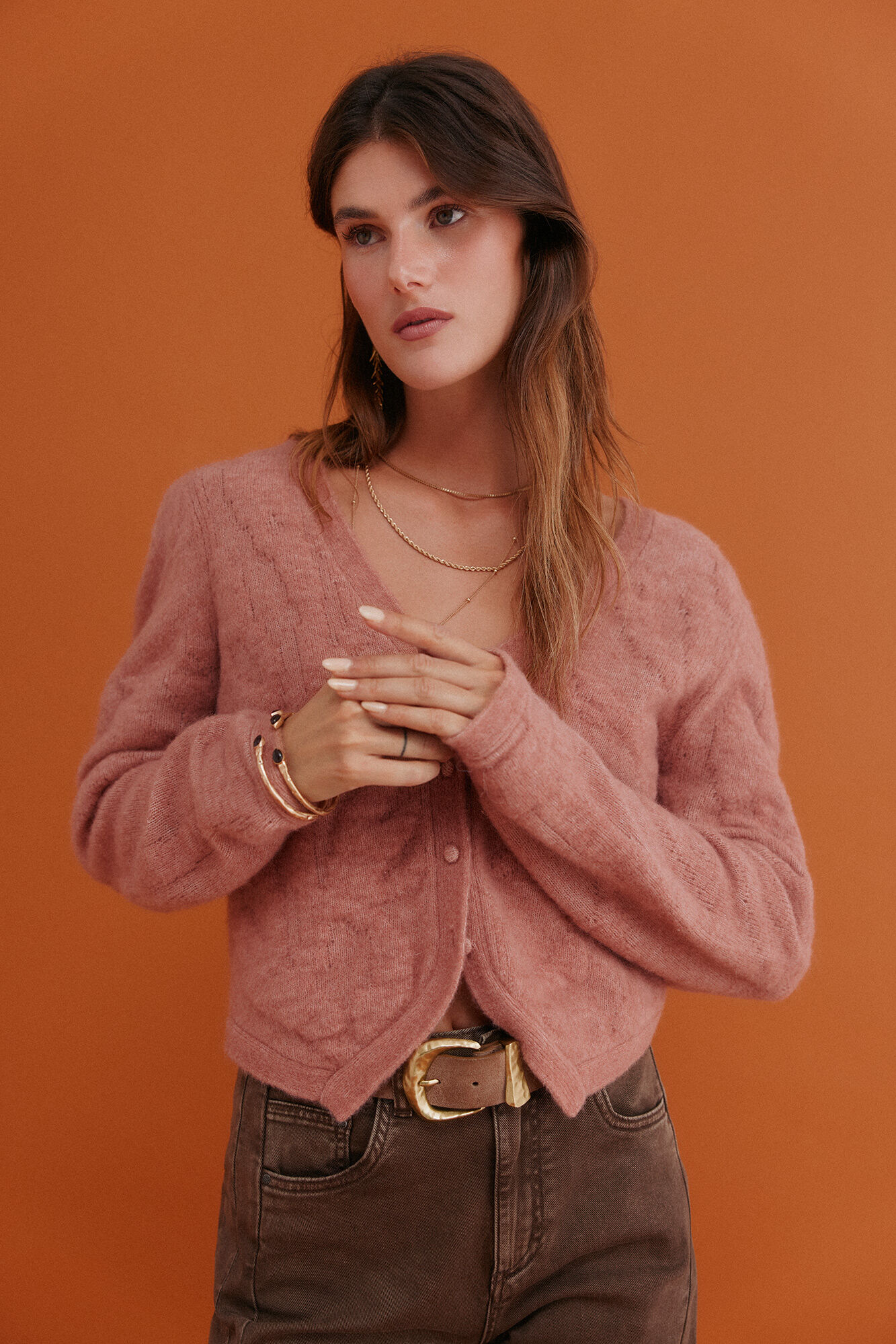 Hoss Intropia Nola. Chaqueta de tricot