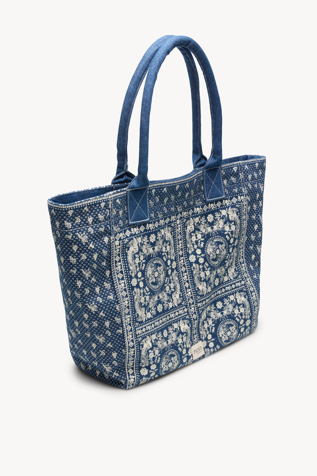 Hoss Intropia Neila. Bolsa estampada bandana