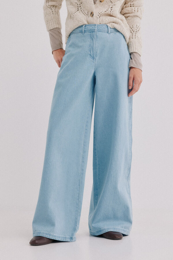 Hoss Intropia Brianna. Denim recto Azul
