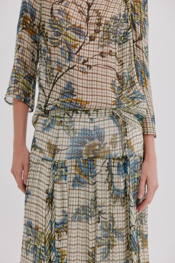 Hoss Intropia Ruth. Falda fluida Multicolor