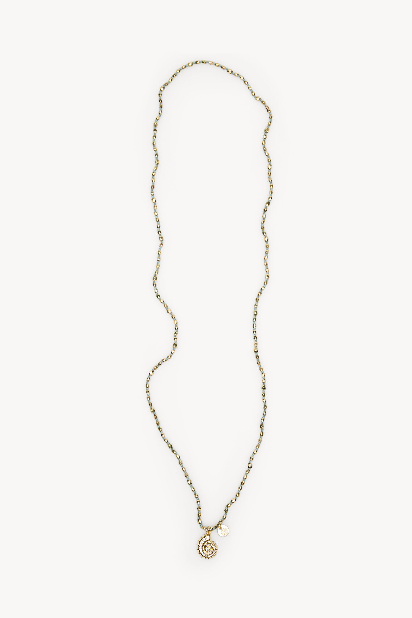 Hoss Intropia Leticia. Collar de cuentas mediterr&aacute;neo