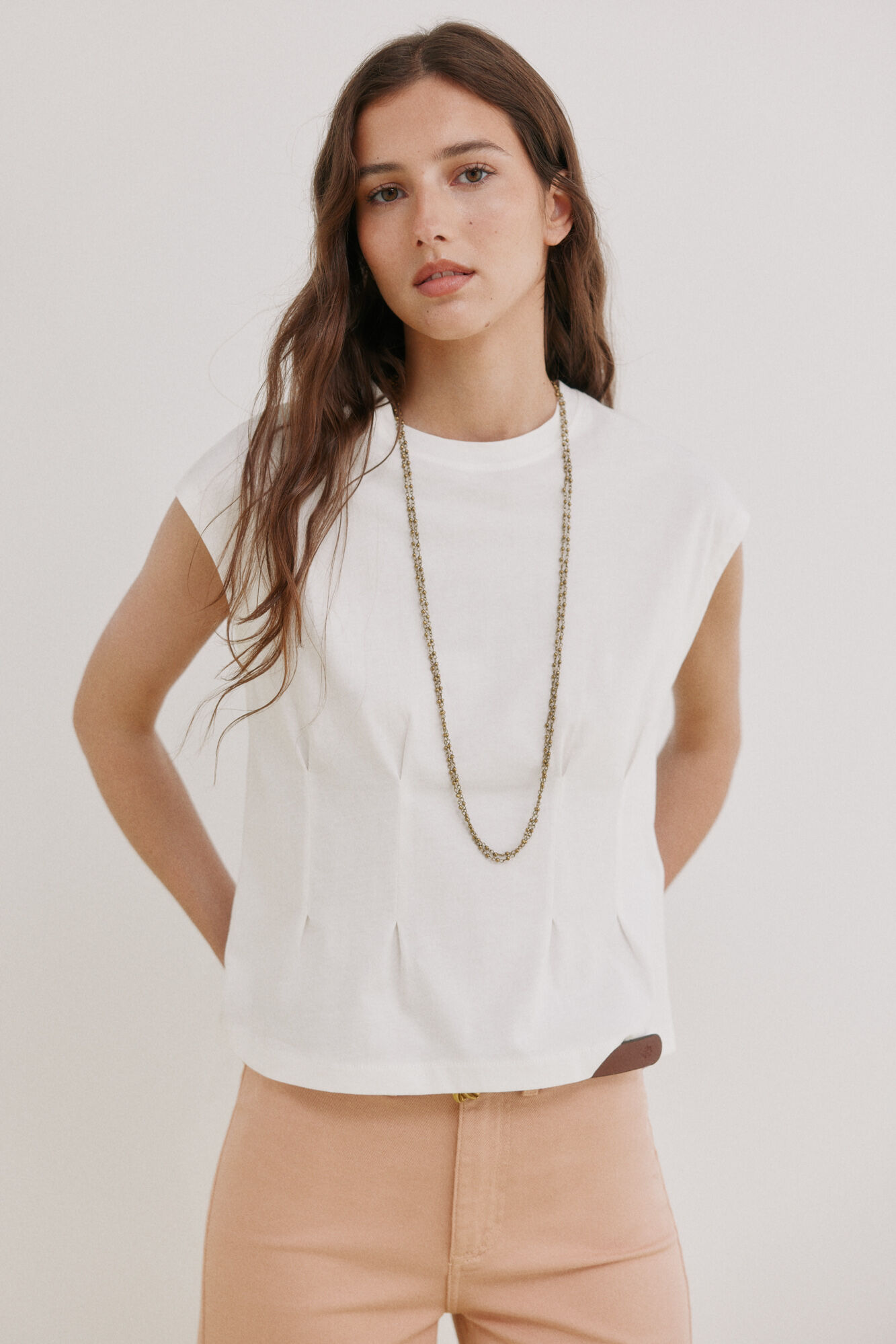 Hoss Intropia Margot. Playera entallada