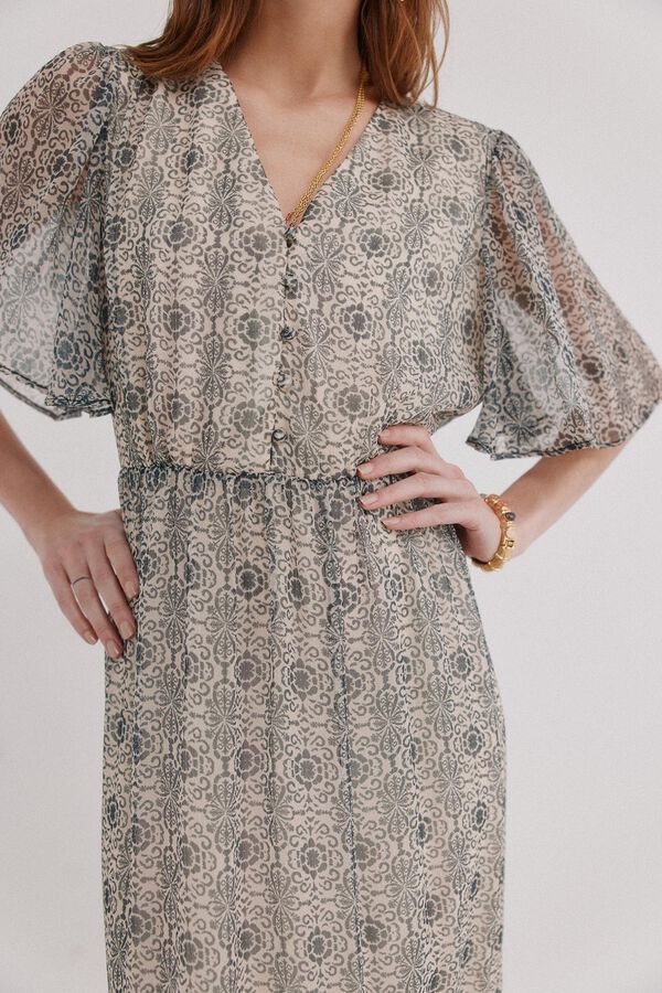 Hoss Intropia Adela. Vestido fluido Multicolor