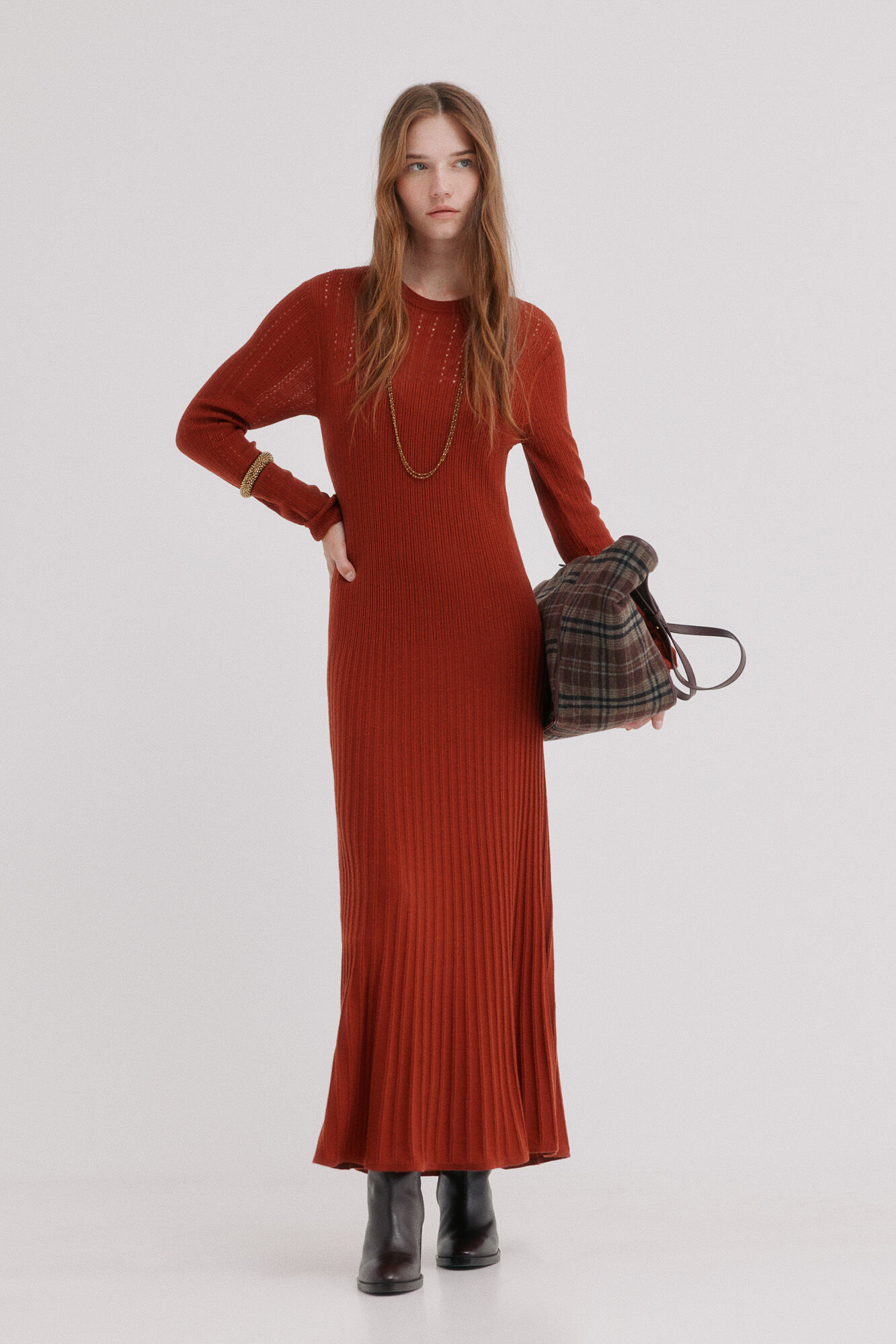 Hoss Intropia Annia.Vestido tejido